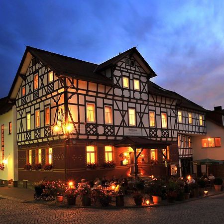 Landhotel Zur Gruenen Kutte Bernshausen Экстерьер фото